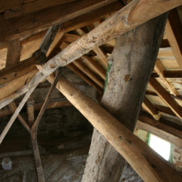 La charpente bois : techniques et savoir-faire du charpentier à Meaux